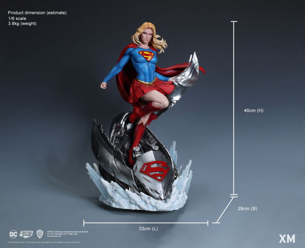 XM Studios Supergirl